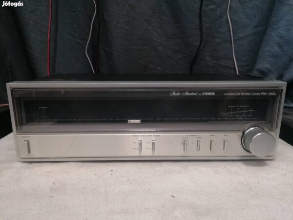 Fisher FM-120L tuner