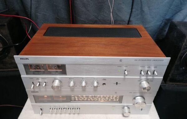 Philips 594 erősítő és Philips 694 tuner