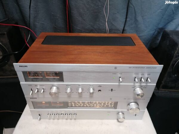 Philips 594 és 694 erősítő és tuner