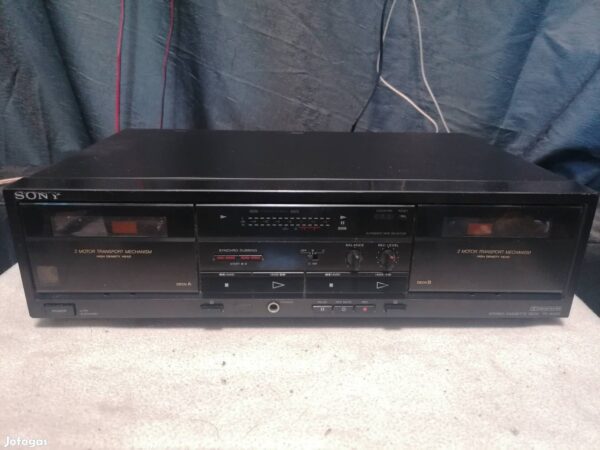 Sony TC-W320 deck