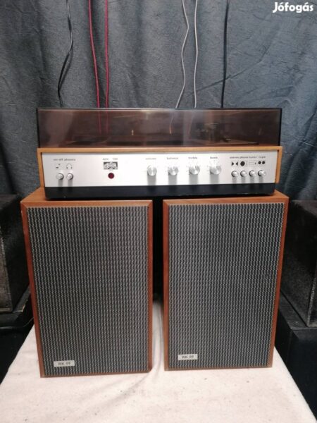 Tesla supraphon ncz 130 lemezjátszó rk09 hangfal