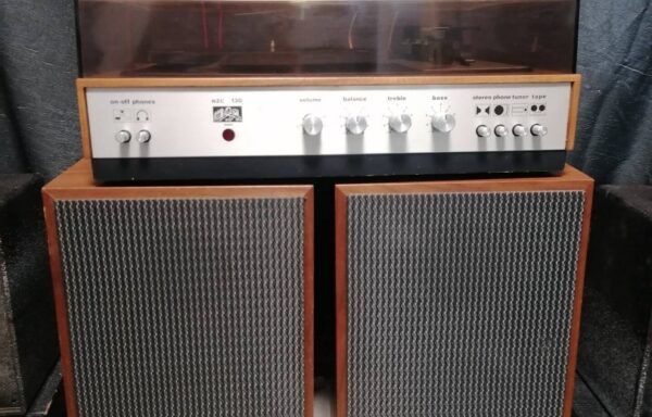 Tesla / Supraphon NCZ130 és RK09