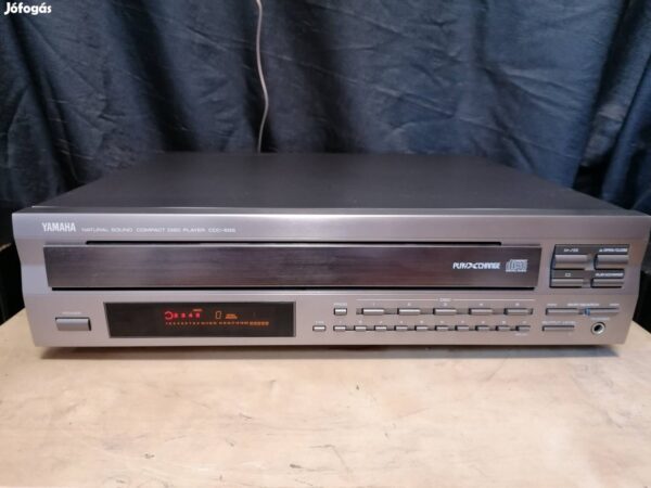 Yamaha CDC-665 Cd lejátszó (5CD-s)