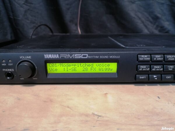 Yamaha RM50 hangmodul