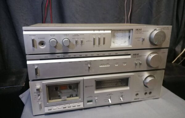 Akai AT-K11 + AM-U11 + CS-F11