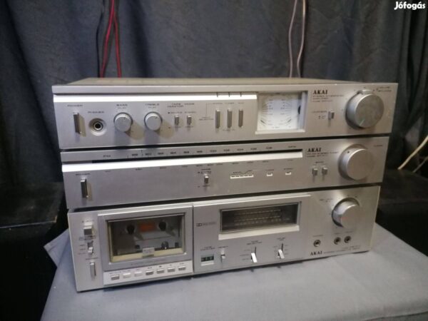 Szeged erősítő javítás Szeged, hangfal javítás Szeged elektronikai javítás Szeged lemezjátszó javítás Szeged hangtechnika javítás használt hangfal Szeged használt erősítő Szeged Akai erősítő tuner deck