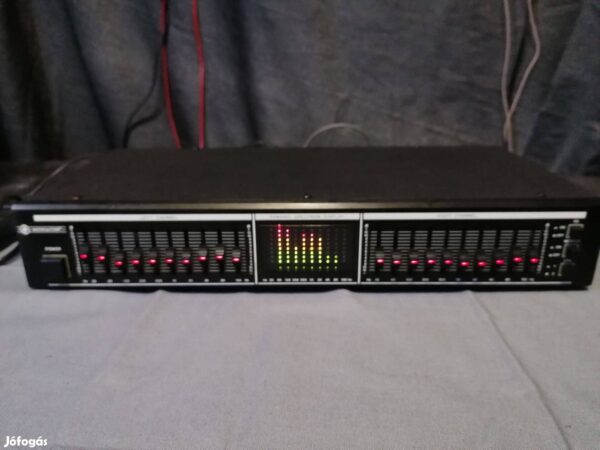 Szeged erősítő javítás Szeged, hangfal javítás Szeged elektronikai javítás Szeged lemezjátszó javítás Szeged hangtechnika javítás használt hangfal Szeged használt erősítő Szeged Monacor ge2020 equalizer