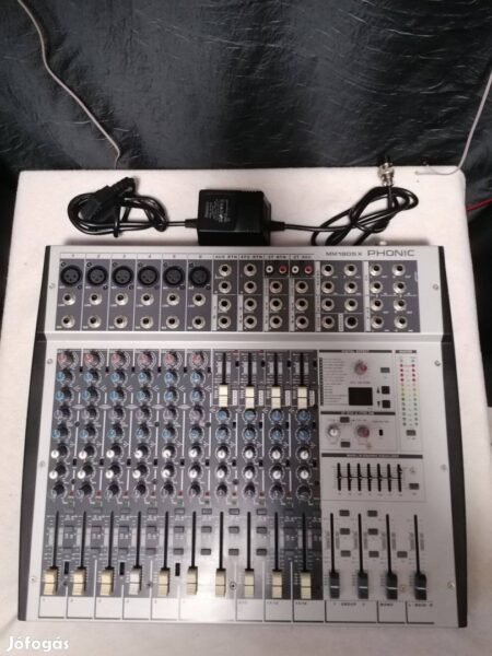Szeged erősítő javítás Szeged, hangfal javítás Szeged elektronikai javítás Szeged lemezjátszó javítás Szeged hangtechnika javítás használt hangfal Szeged használt erősítő Szeged Phonic mm1805x keverő