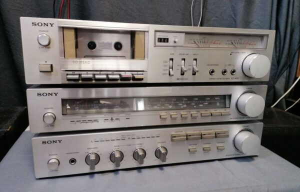 Sony TC-K22 + ST-A35 L + TA-F35